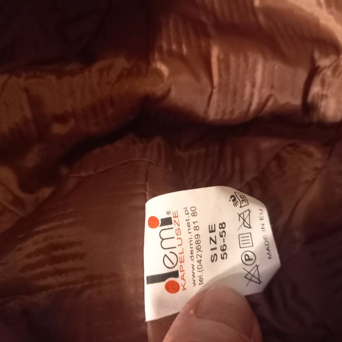 Kapelusz czapka ładna