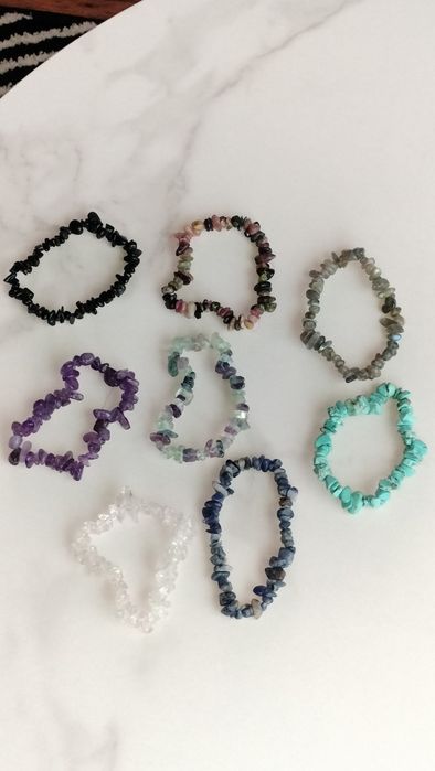 Pulseiras pedras