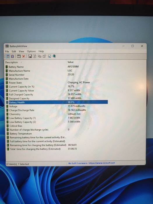 Acer nitro 5 i9-12900H rtx 4060 AN-515-58
