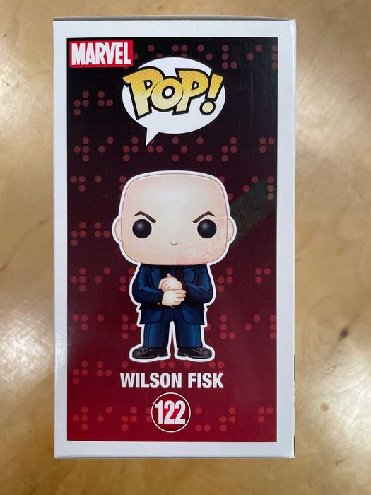 Funko pop Wilson Fisk 122 Daredevil z protektorem Kraków 