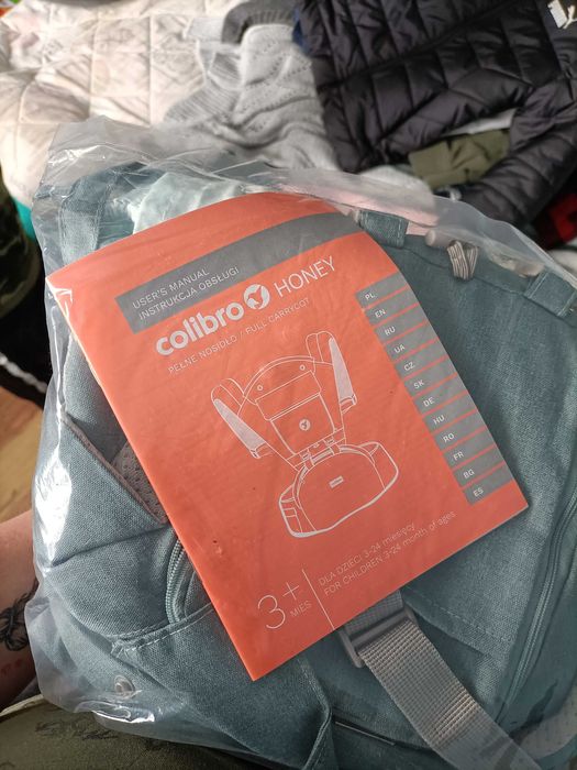 Nosidełko wielofunkcyjne 12w1 COLIBRO