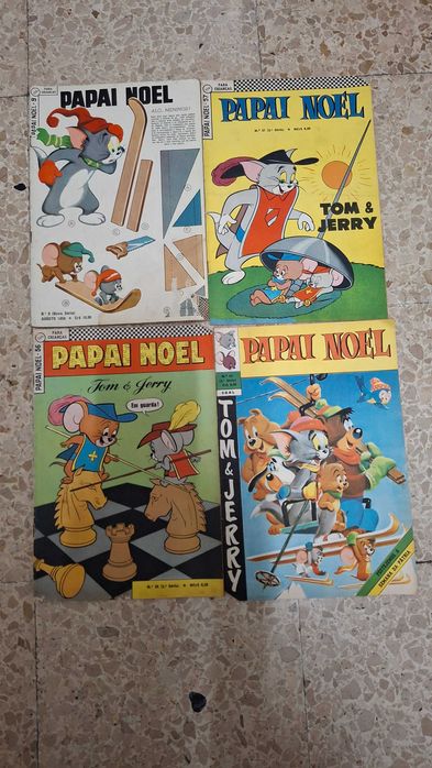 Antiguidade Banda Desenhada da Editora EBAL 1959 / 1970 PAPAI NOEL