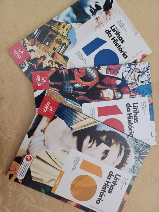 Manuais - Novo Linhas da História 10 - História A - 10.º Ano (novos)