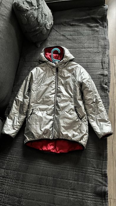 Kurtka dwustronna Coccodrillo 146