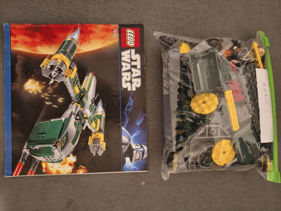 Lego Star Wars 7930 Statek łowcy