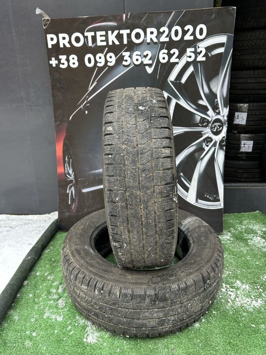 215/65 R16C Kleber Transalp  пара шин зимних.