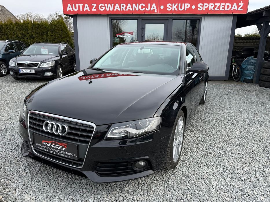 Audi A4 Limousine Klimatyzacja, Alufelgi 18 cali, Manual, Led, Bi-Xenon, Podgrzewane fot