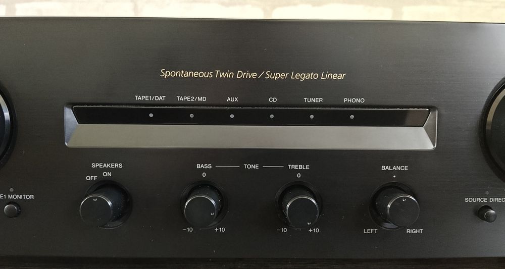 SONY TA-FE570 Integrated Stereo Amplifier  2001-2003