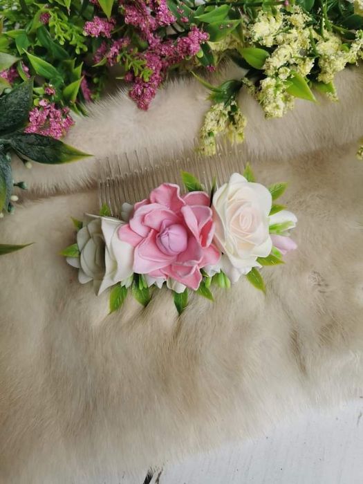 Grzebyk/ozdoba do włosów