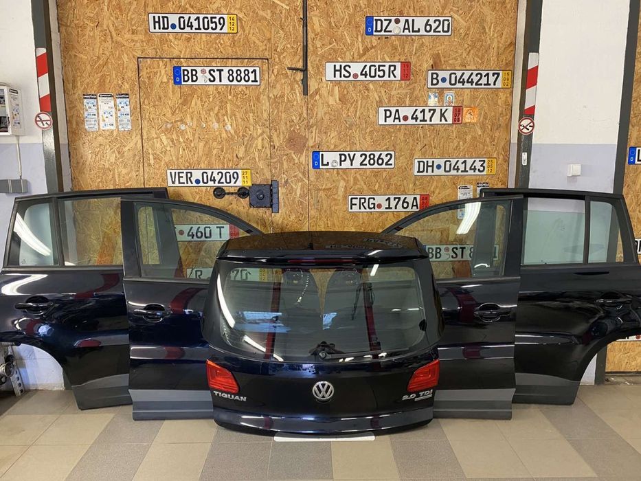 Двери Volkswagen Tiguan двери Тигуан двері Тигуан Разборка Тигуан: 350 ...