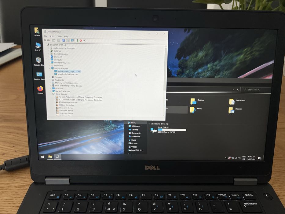Laptop Dell Latitude e5470