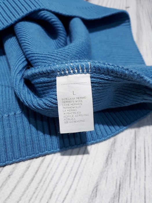 Шерстяна кофта Paul Shark светр розмір L-XL