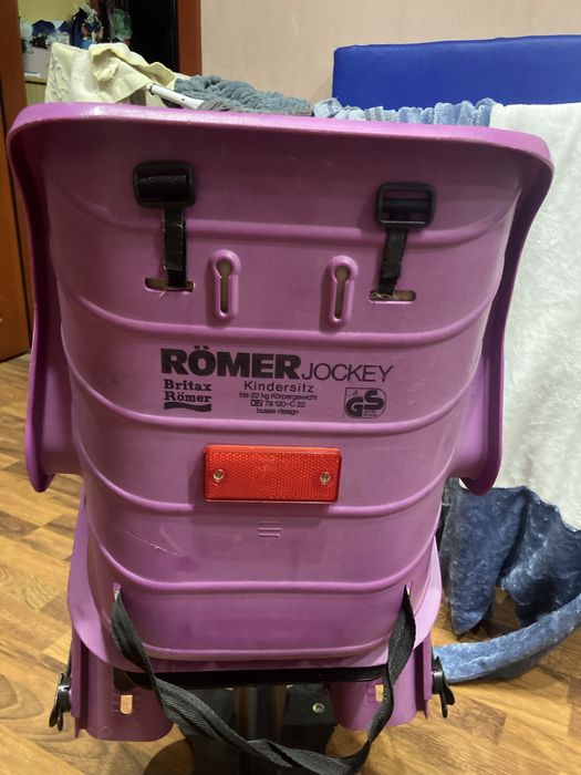 Дитяче вело мото крісло cytycoco