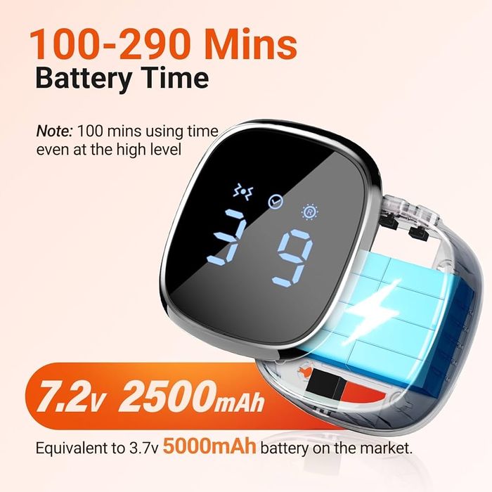 Масажний пояс Comfytemp з підігрівом та вібрацією,