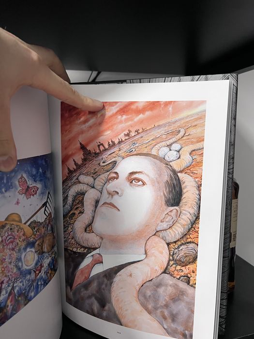 Артбук « The Art of Junji Ito: Twisted Visions » Дзюндзи Ито: 2