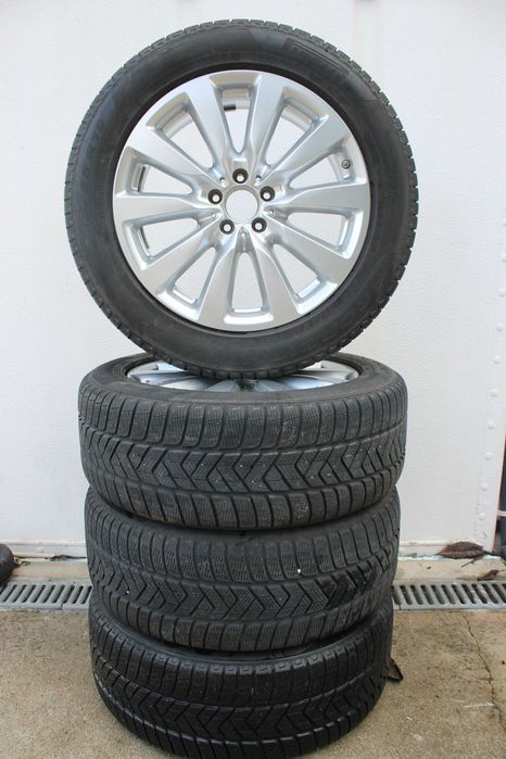 Jantes 19 5x112 Mercedes com pneus