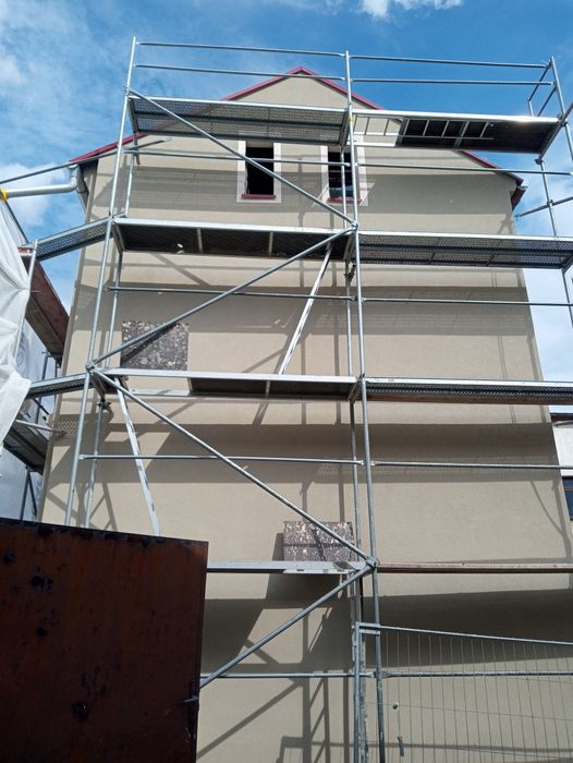 Usługi remontowo- wykonczeniowe.