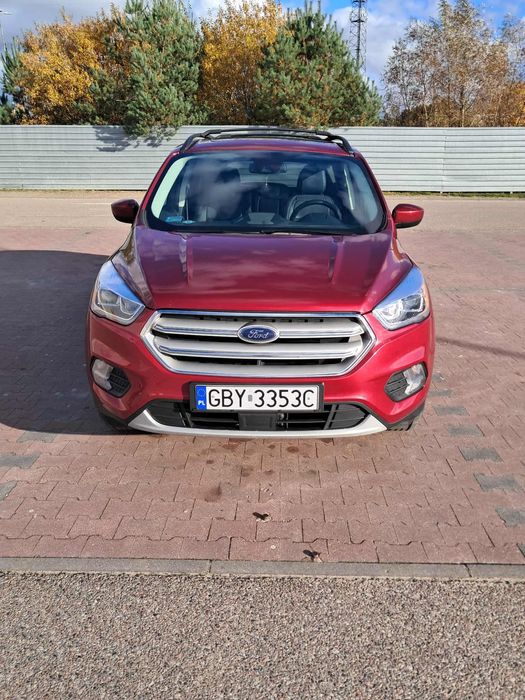 Ford Escape 2018r