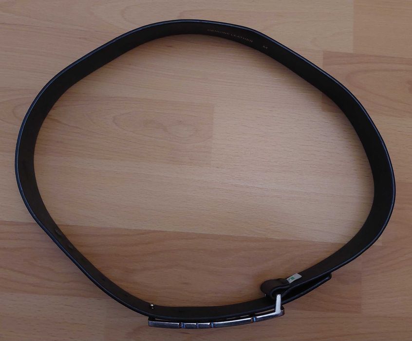 Ремень PUMA, кожа, размер M (110 х 3,6 см), б/у, Германия