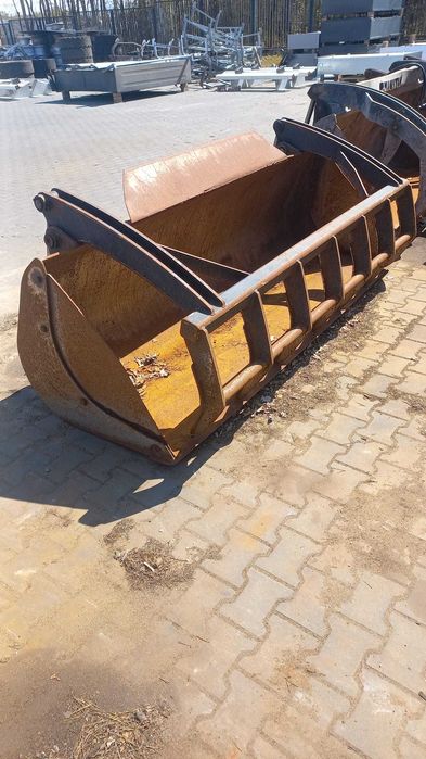 Szuflokrokodyl do Ładowarki Manitou