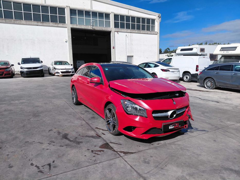 Mercedes CLA200 Cdi 2015