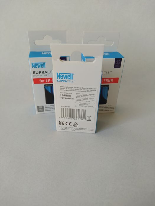 Акумулятор Newell LP-E6NH SupraCell Новий!