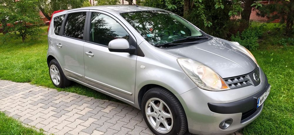 Nissan Note Nissan Note 1.4B + dwuletnia instalacja gazowa.