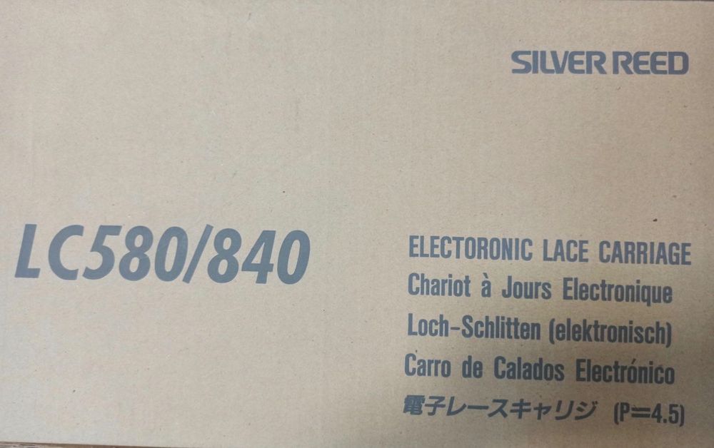 Ажурна каретка Silver Reed LC-580