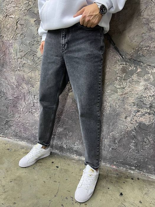 Чоловічі мом джинси бойфренди