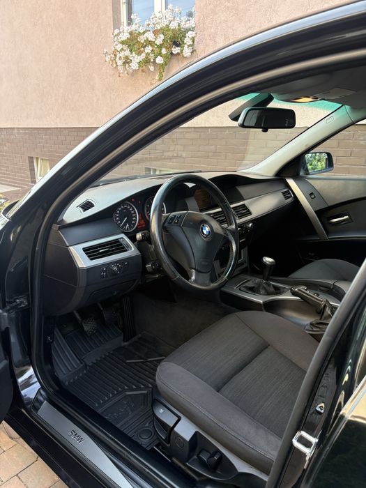 Bmw e60 2.5 benzyna+lpg