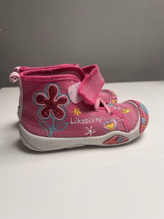 Черевички на теплу осінь чи весну дитячі для дівчинки