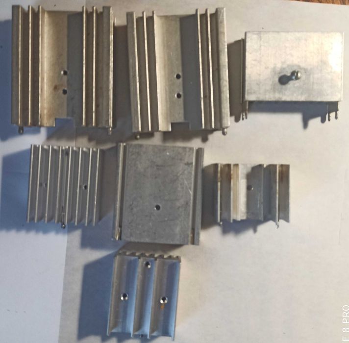 Радіатори алюмінієві