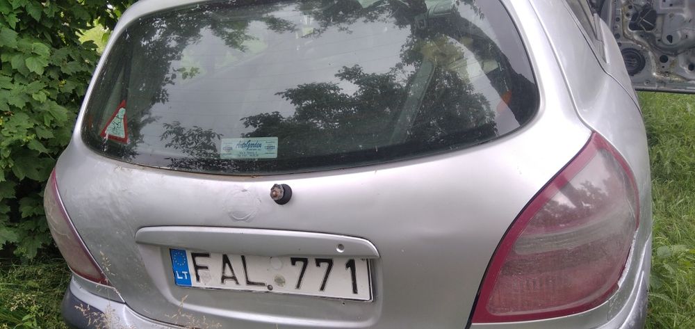 Стартер +генератор +полуось +карбюратор nissan Нісан альмера примєра
