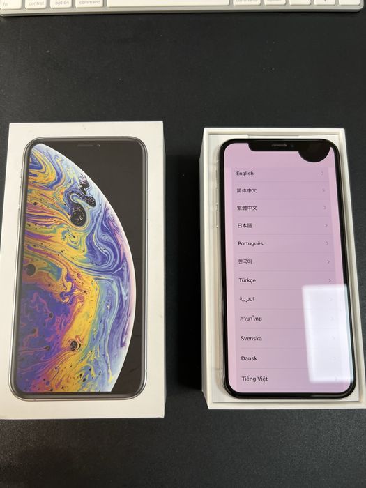 iPhone XS Branco