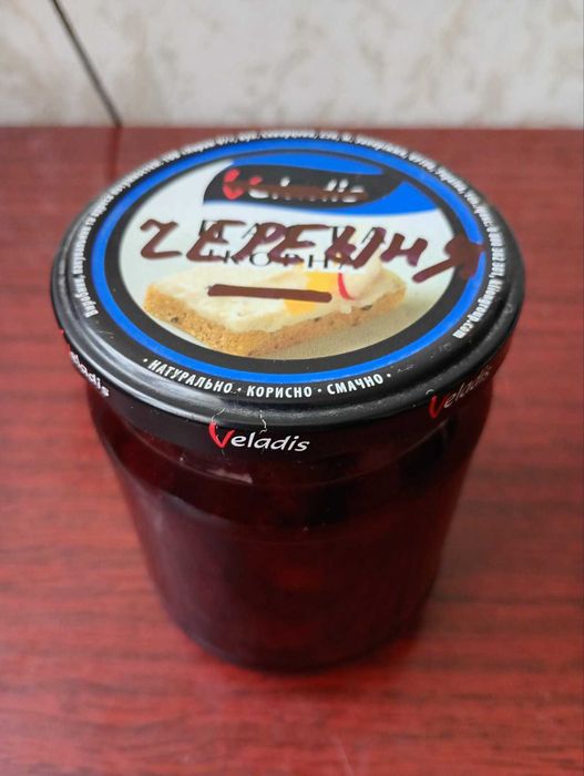 Варенье из черешни 500 грамм.