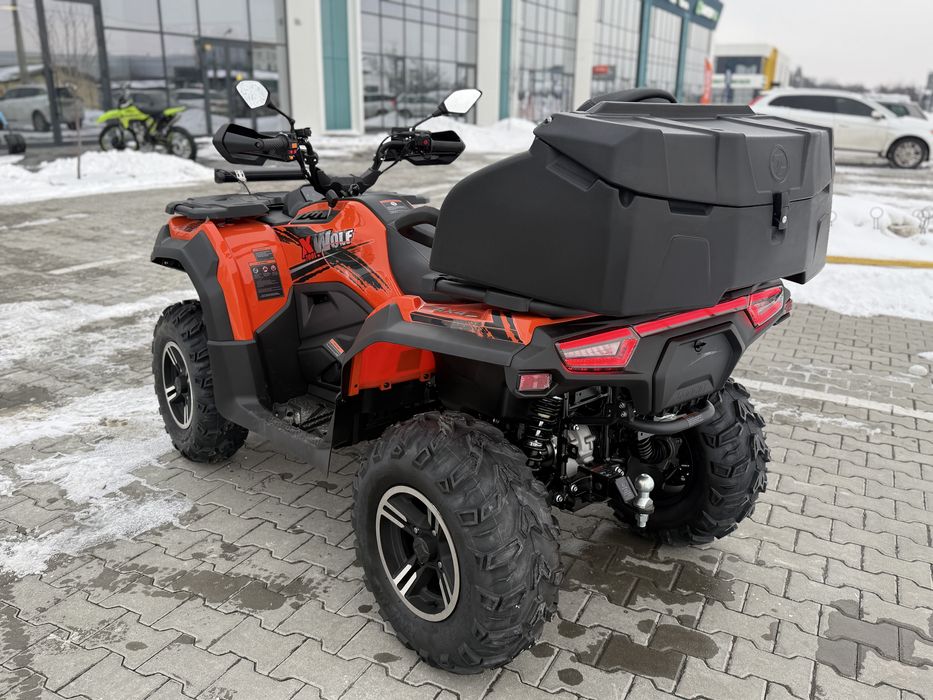NEW LONCIN XWOLF 700 (LX700) ATV 2024 Доставка/Кредит