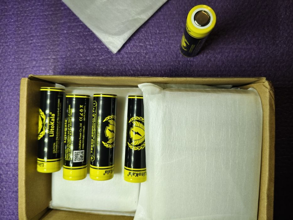Акумулятор 18650 Li-Ion LiitoKala King-4000, 4000mAh