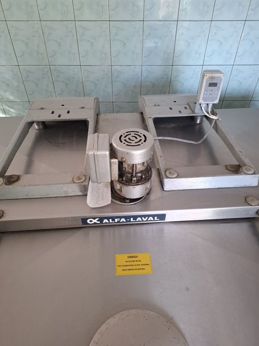 Zbiornik na mleko alfa laval 1250 l