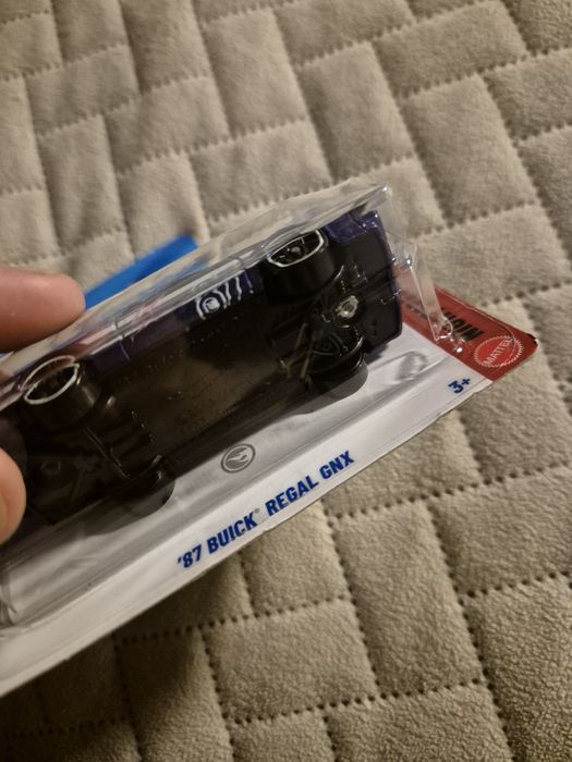 Hot Wheels 87 Buick regal gnx TH