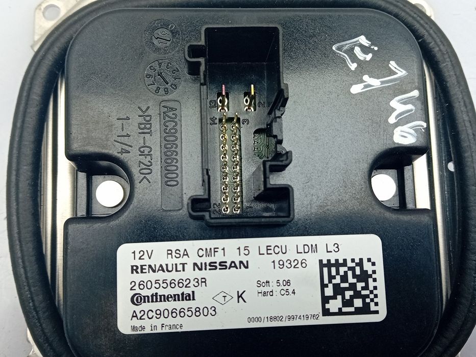 Centralina de luzes RENAULT Clio V (BF_)