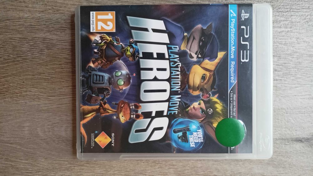 Heroes Playstation Move - PS3