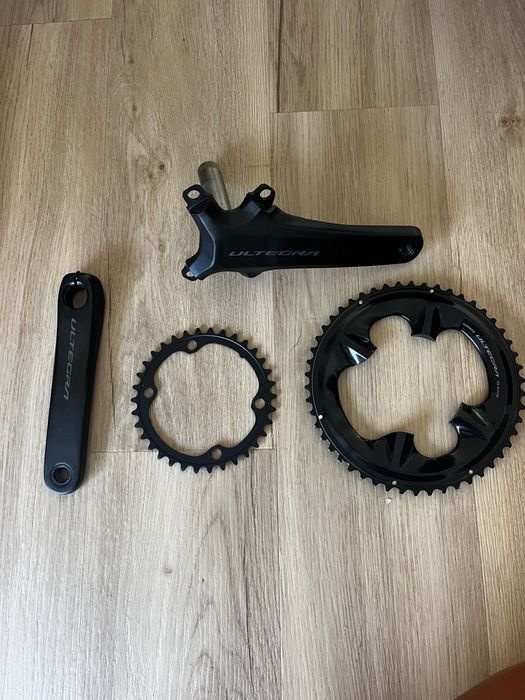 Pedaleira shimano ultegra 12v cranck 170mm