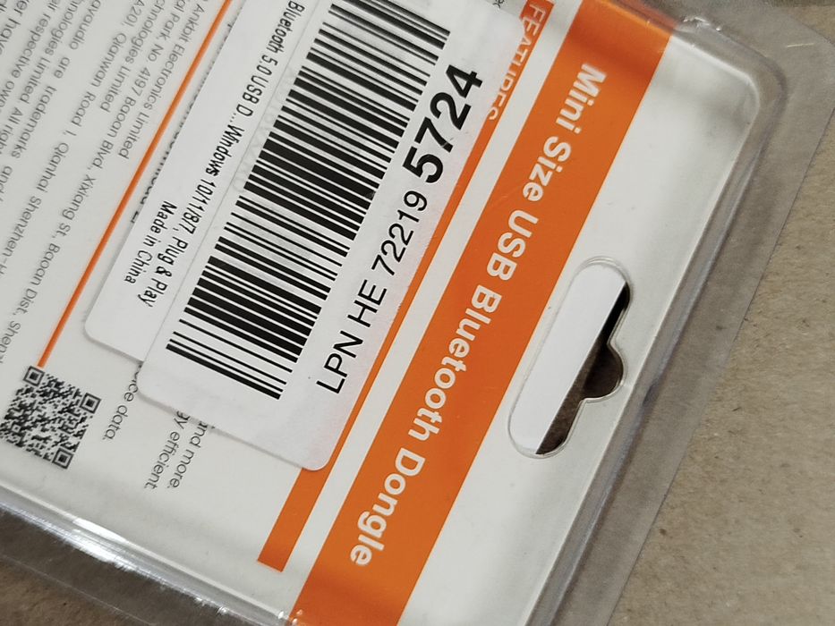 Adapter USB bloototh 5.0 (A9)