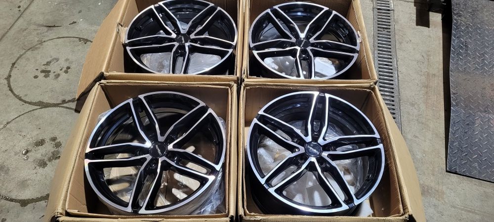 Nowe felgi aluminiowe 20' 5x112 polecam