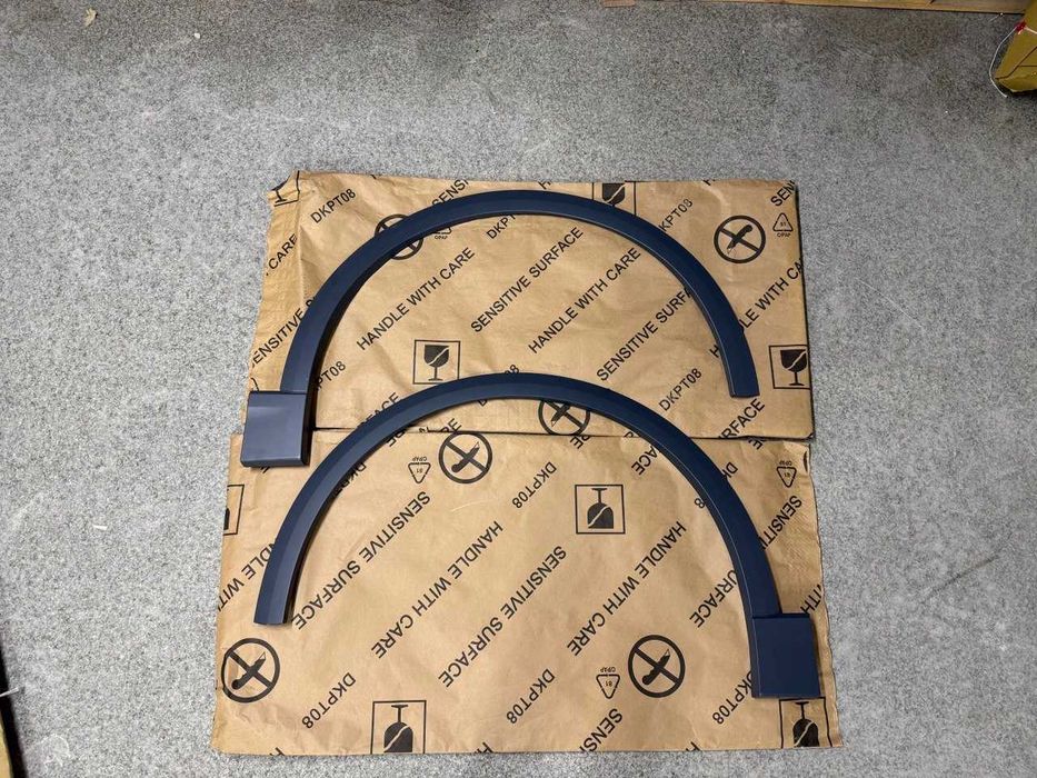 Audi Q8 Арка крила ліва права Накладка Молдинг Розширювач крилАуді Ку8