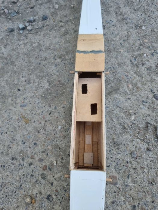 Konstrukcyjny kadłub szybowca rc 88 cm