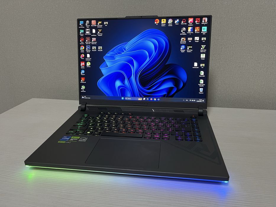 Игровой Ноутбук Asus Rog RTX4050 i7