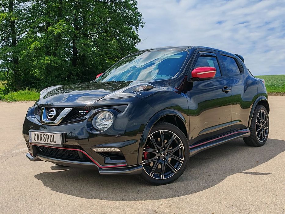 Nissan Juke 1.6 Turbo 214KM, Nismo Rs, Bezwypadkowy !!!