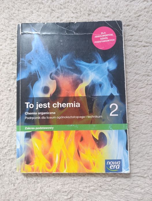 To jest chemia 2 pp nowa era podręcznik