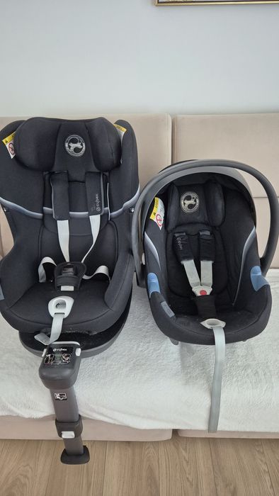 Cybex - Zestaw 2 fotelików z bazą, aż do około 4 lat